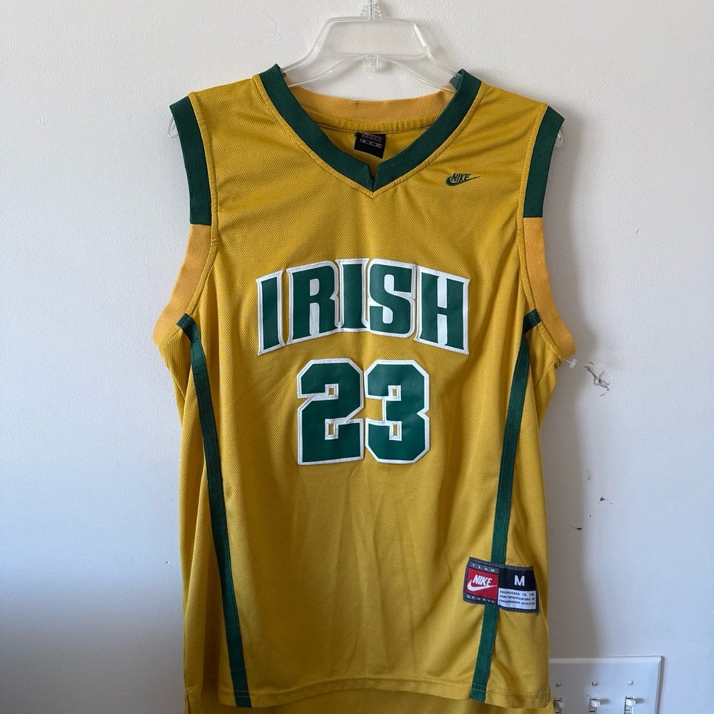 Men’s Nike LeBron James #23 St. Vincent-St. Mary HS Jersey Sz 48 - RARE